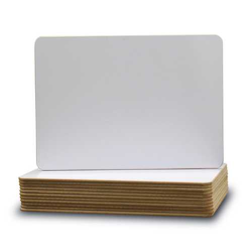 Double-Sided White Dry Erase Board, 5