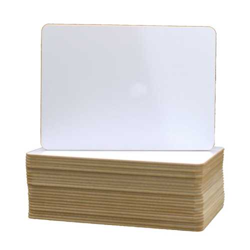 Two-Sided Dry Erase Board, 6