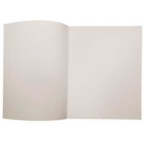 Soft Cover Blank Book, 7" x 8.5" Portrait, 14 Sheets Per Book, Pack of 24