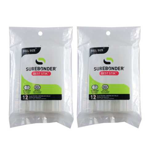 High-Temperature Standard Glue Sticks, 4