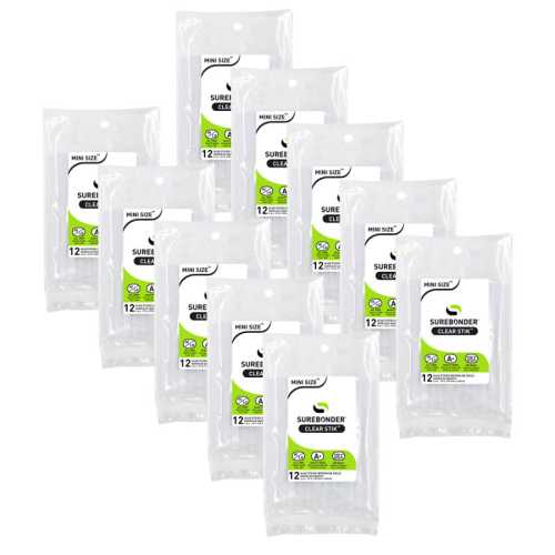 All-Temperature Mini Glue Sticks, 4