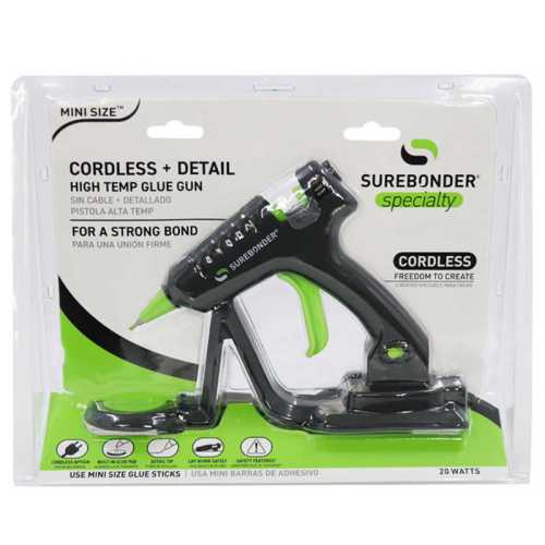 Mini Cordless Detail Glue Gun with Charging Base