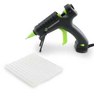 Detail Mini Glue Gun Kit with 12 Mini Glue Sticks