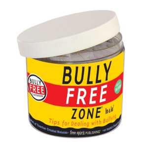 Bully Free Zone In a Jar Discussion Cards
