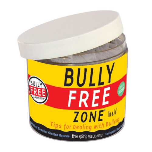 Bully Free Zone In a Jar Discussion Cards