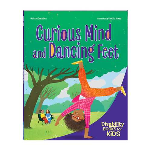Curious Mind and Dancing Feet Picture Book