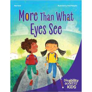 More Than What Eyes See Picture Book