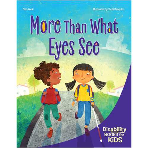 More Than What Eyes See Picture Book