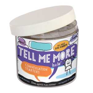 Tell Me More In a Jar Conversation Cards
