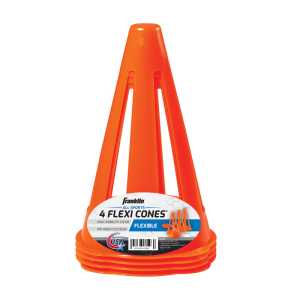 4 9" SOCCER CONES- W/LABEL