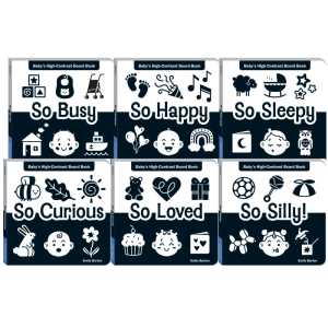 Baby's First Moments Board Books, 6-Book Set