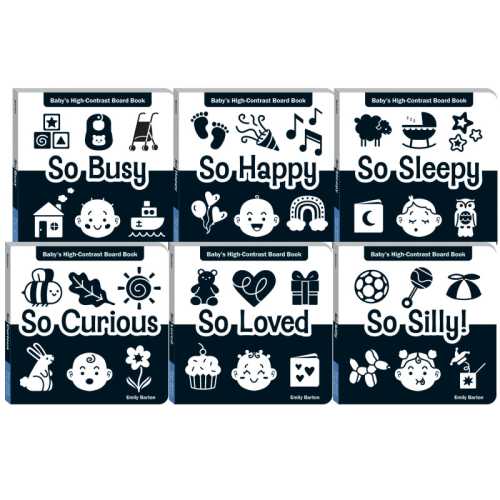 Baby's First Moments Board Books, 6-Book Set