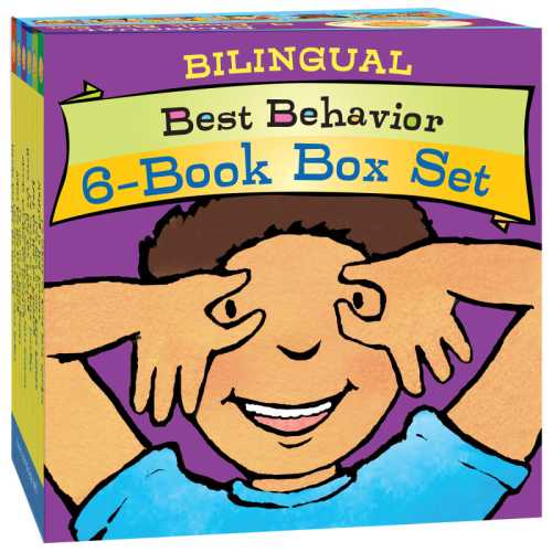 Best Behavior Bilingual Board Books, 6-Book Set