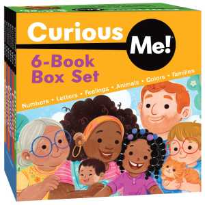 Curious Me Board Books, 6-Book Box Set