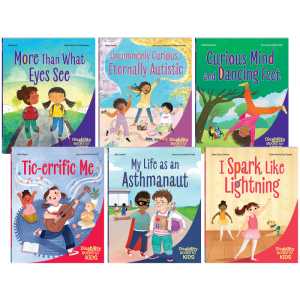 Disability Books for Kids Series, 6-Book Set