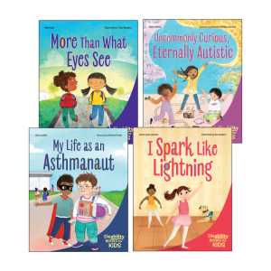 Disability Picture Books, 4-Book Set