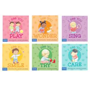 I See You Board Books Series, 6-Book Set
