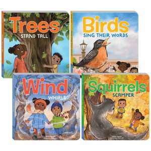Outside Our Window Board Books, 4-Book Set