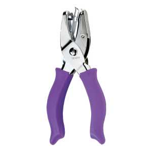 Softgrip Hand Punch, 1/8 in Circle