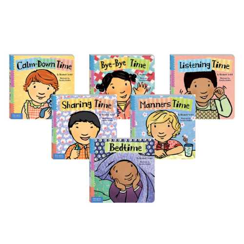 Toddler Tools Board Books, 6-Book Box Set