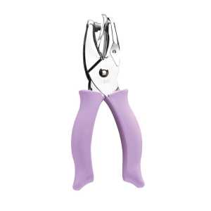 Softgrip Hand Punch, 1/4 in Circle