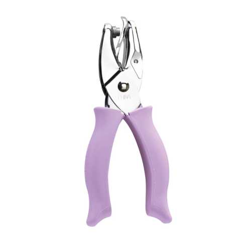 Softgrip Hand Punch, 1/4 in Circle