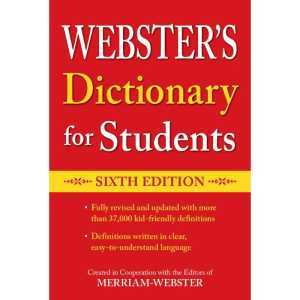 Webster's Dictionary for Students, Sixth Edition