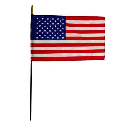 Nylon U.S. Classroom Flag, 12