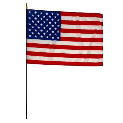 Nylon U.S. Classroom Flag, 24