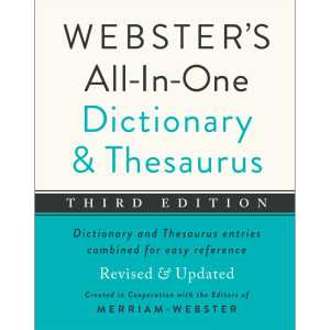 Webster's All-in-One Dictionary & Thesaurus, Third Edition