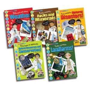 Science Alliance&trade; Earth Science, Set of 5