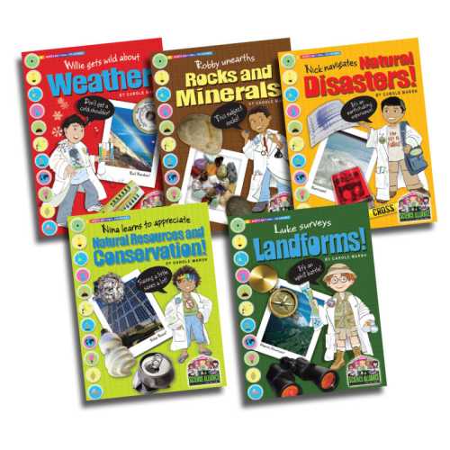 Science Alliance&trade; Earth Science, Set of 5