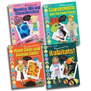 Science Alliance&trade; Life Science, Set of 4