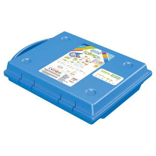Magnetic STEM Lab Set Toy, 100% Recyled Materials, 246 Pieces