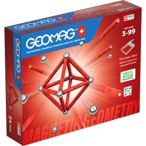 Classic Magnetic Geometry Construction Set, 24 Pieces