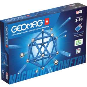 Classic Magnetic Geometry Construction Set, 48 Pieces