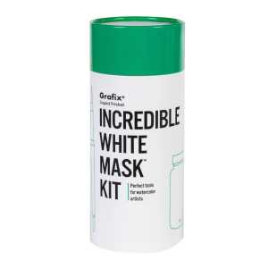 Dipstik Nib & White Mask Liquid Frisket Kit, 2 oz