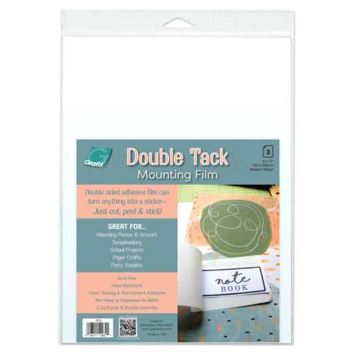 Double Tack Mounting Film, 9