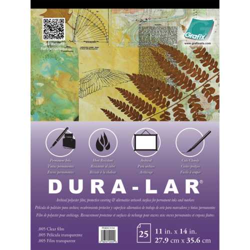 Clear Dura-Lar Pad, 11