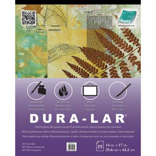 Clear Dura-Lar Pad, 14