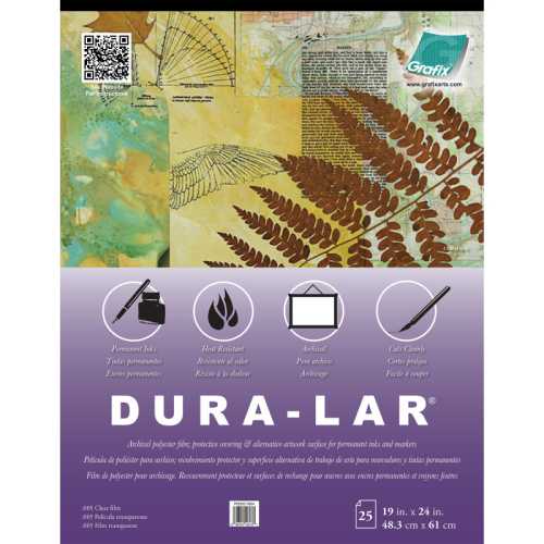 Clear Dura-Lar Pad, 19