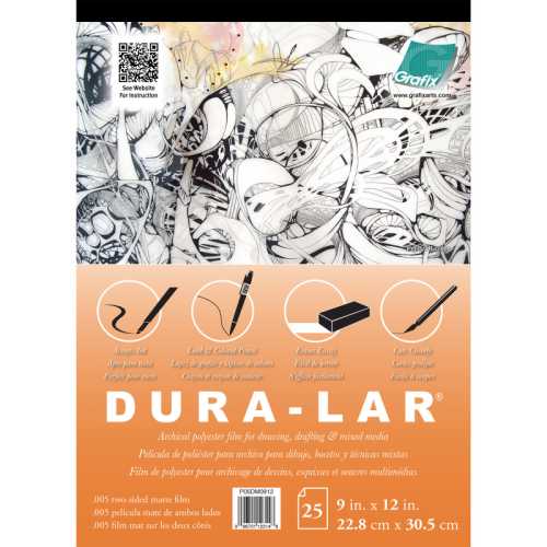 Matte Dura-Lar Pad, 9