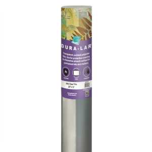 Clear Dura-Lar Film Roll, 20" x 12'