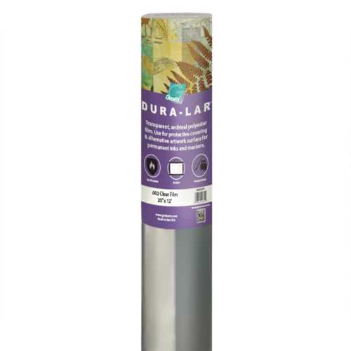 Clear Dura-Lar Film Roll, 20