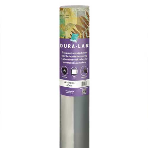 Clear Dura-Lar Film Roll, 40