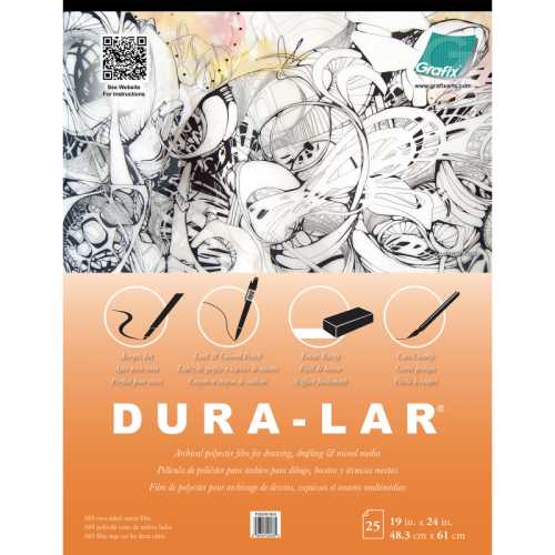 Matte Dura-Lar Pad, 19