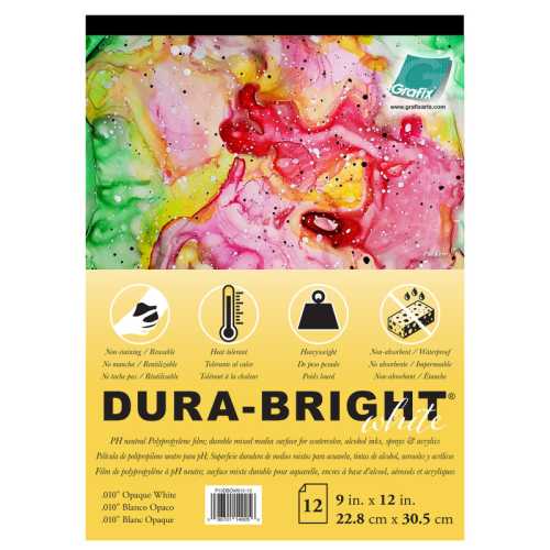 Opaque White Dura-Bright Pad, 9