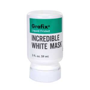 White Mask Liquid Frisket, 2 oz