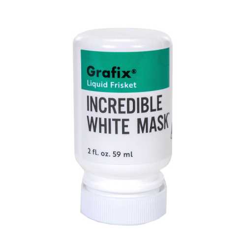 White Mask Liquid Frisket, 2 oz