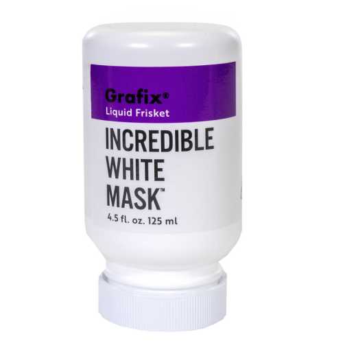 White Mask Liquid Frisket, 4 oz